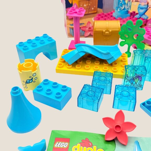 Lego Duplo Disney Princess Ariels Undersea Castle Set 10922 - Picture 7 of 10